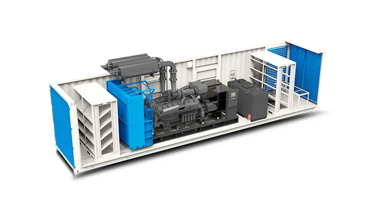 ​ 标准20GP/40HQ隔音集装箱