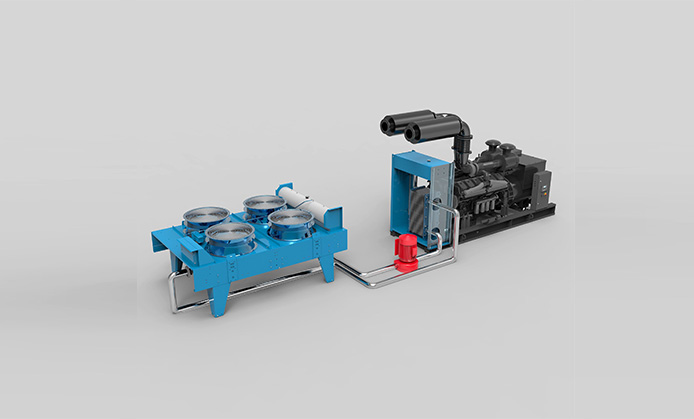 Heat-Exchange-with-Remote-radiator